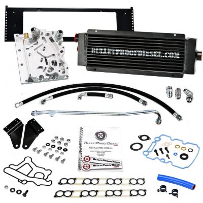 Bullet Proof Diesel Oil Cooler Kit